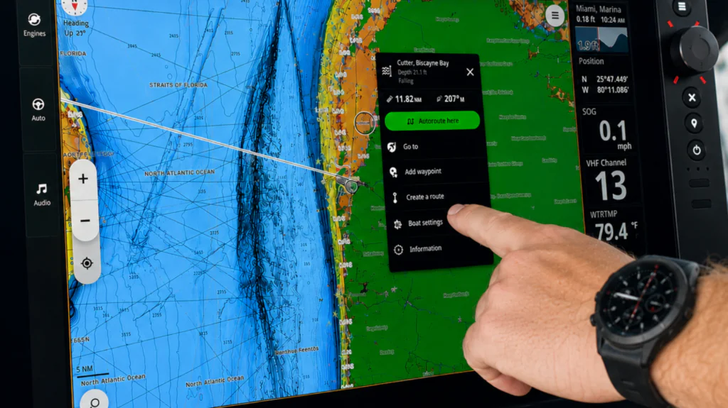 4k fish finder map