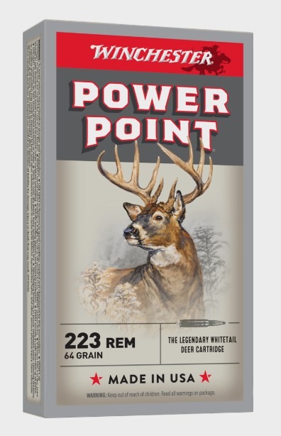 223 Remington 64 Grain power point