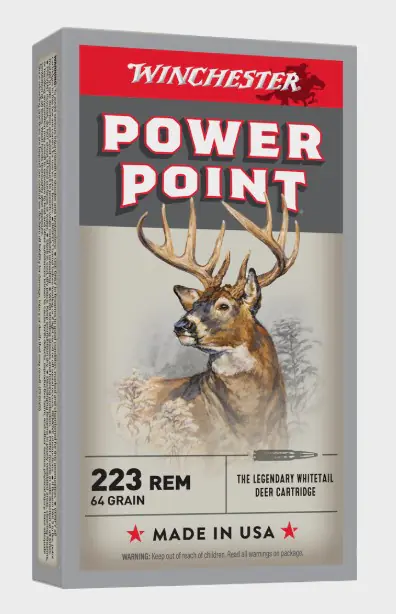 223 Remington 64 Grain power point