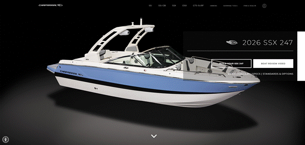 Chaparral 247 SSX