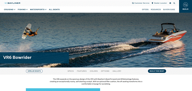 Bayliner VR6
