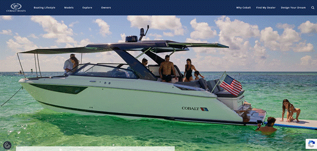 Cobalt Boats R35