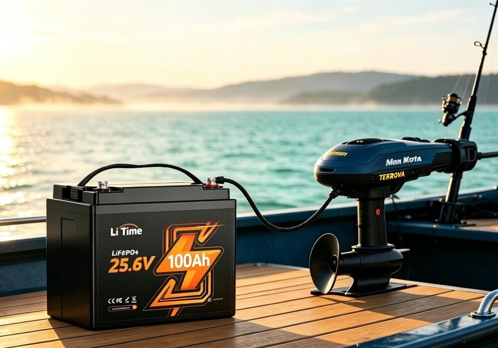 trolling motor battery