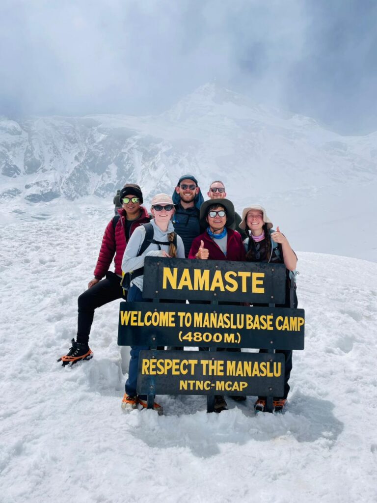 manaslu base camp
