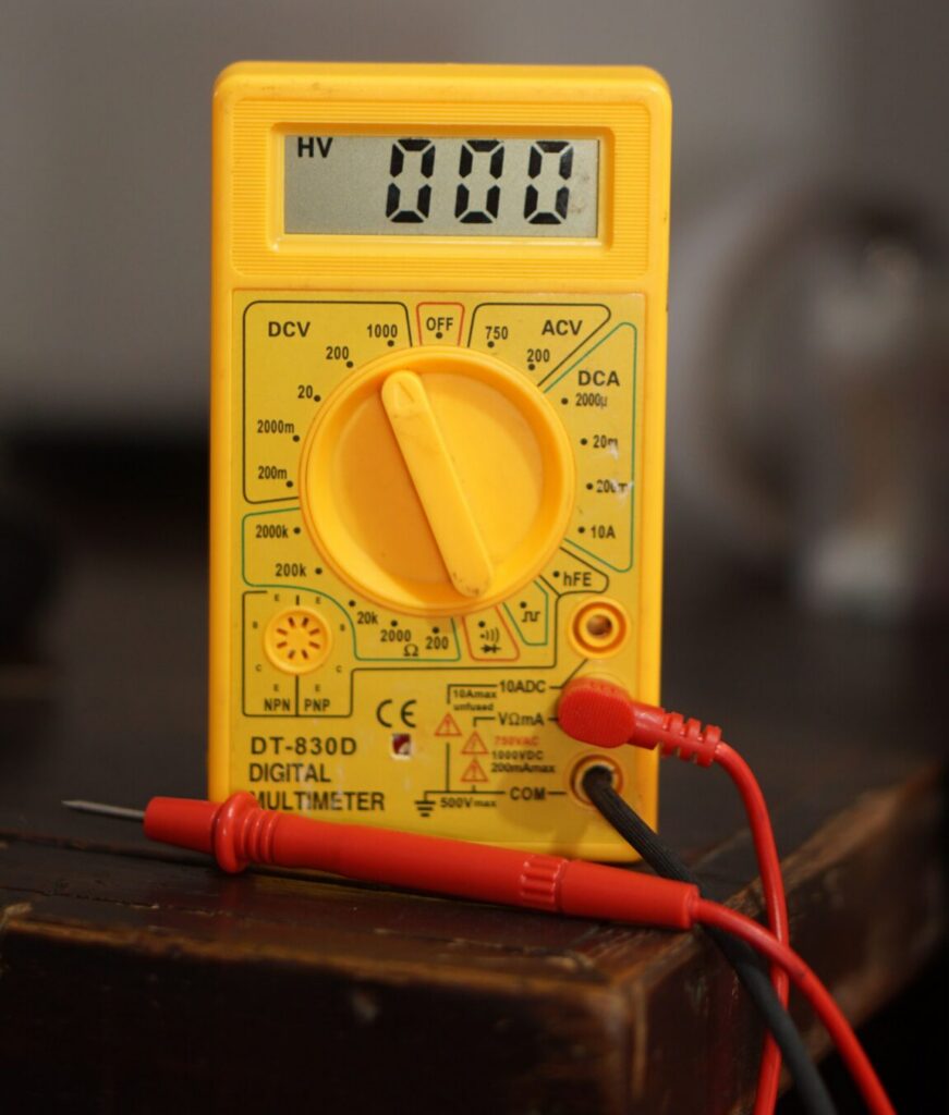 volt meter