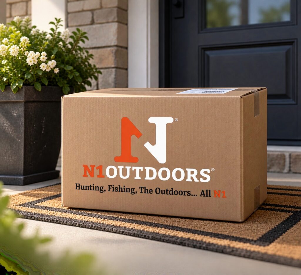 N1 boxed package with logo