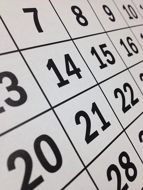 calendar days
