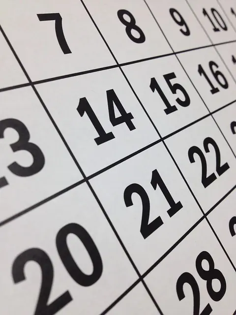 calendar days
