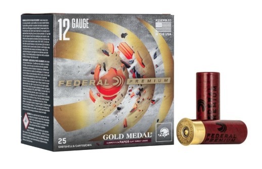 gold medal federal paper shotgun shells