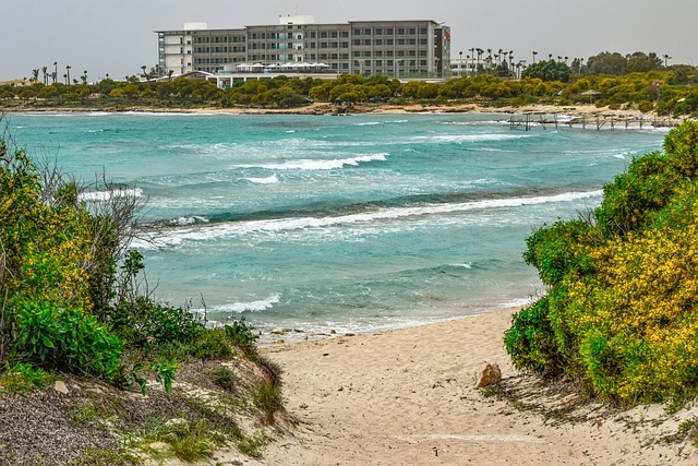 hotel on beach