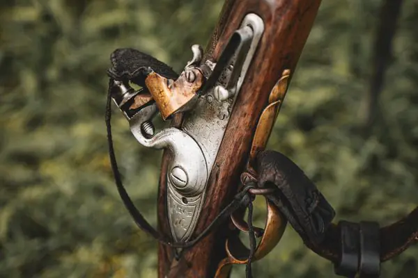 old musket