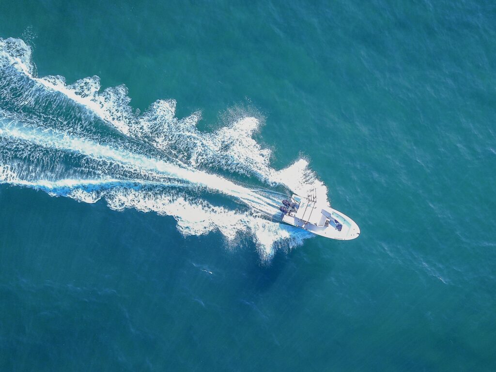 offshore fishing smooth waters