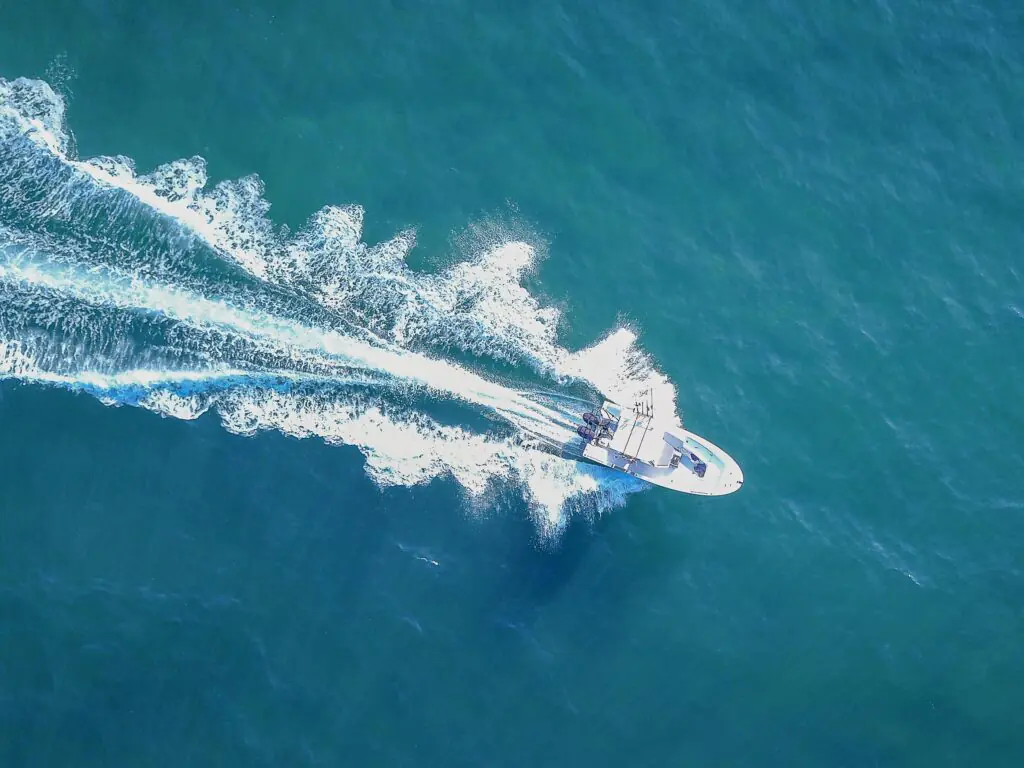 offshore fishing smooth waters