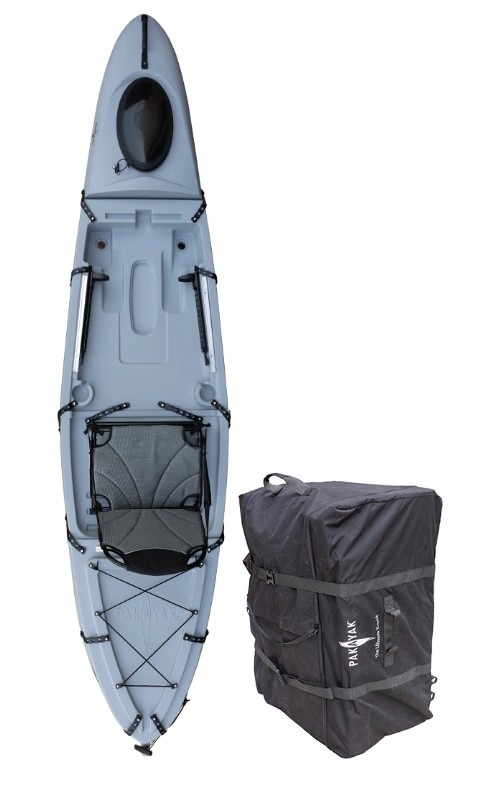 sectional packable kayak