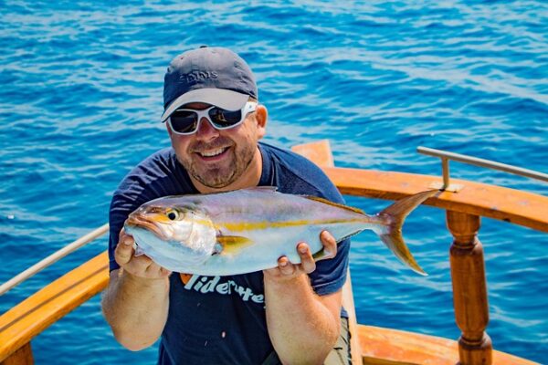 offshore fishing catch