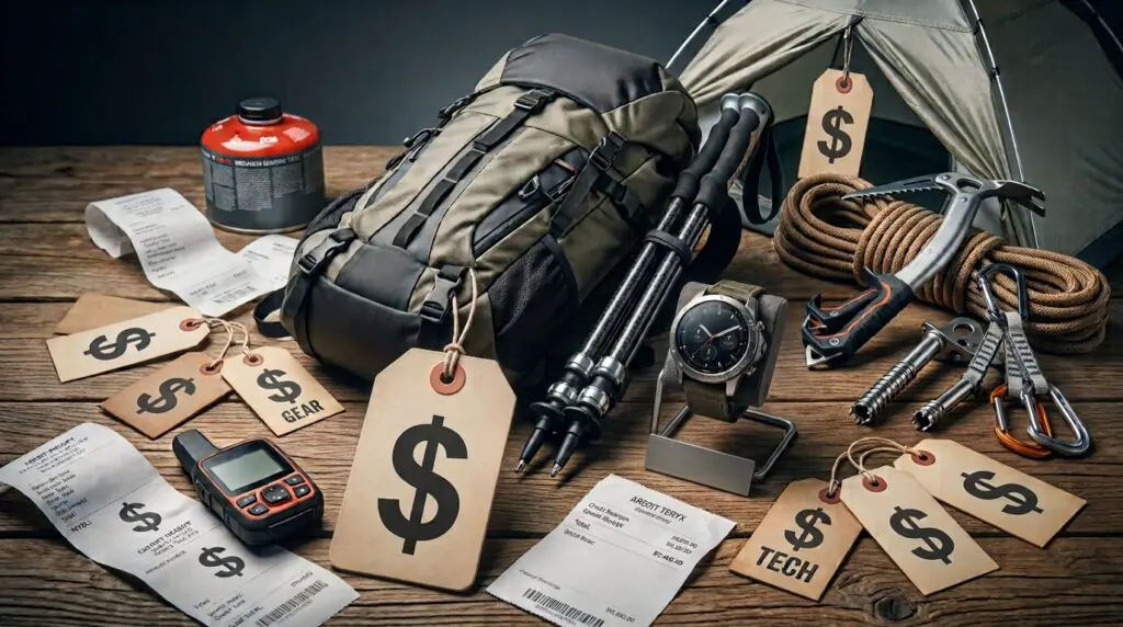 outdoor gear is too expensive